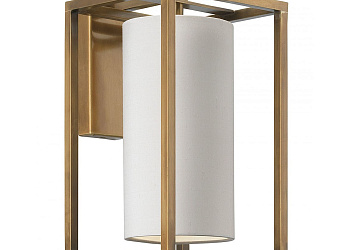 Настенная лампа Dervent Antique Brass Wall Light