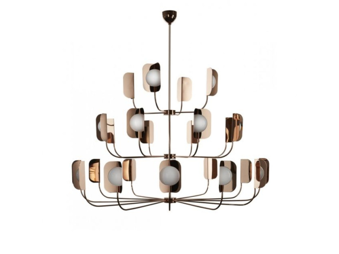 Люстра MM Lampadari LEAF