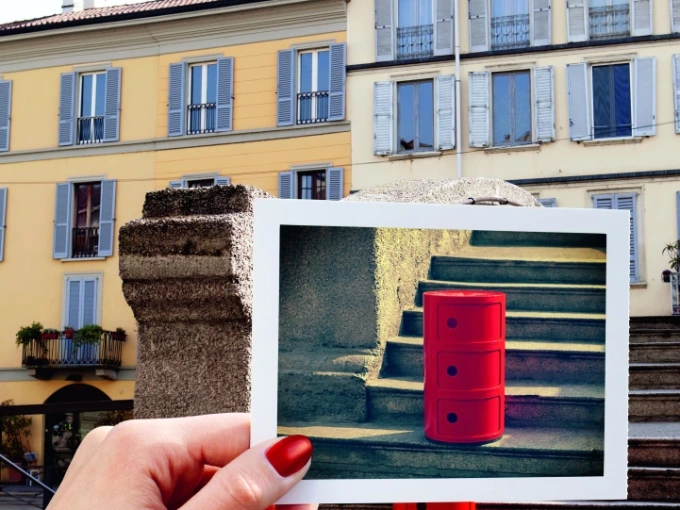 Тумбочка Componibili Classic