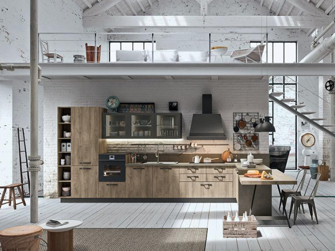Кухня Industrial Kitchen