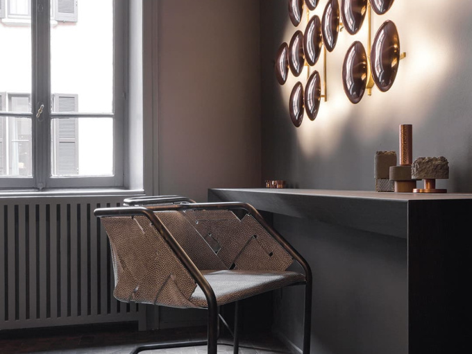 Стул барный Strip stool