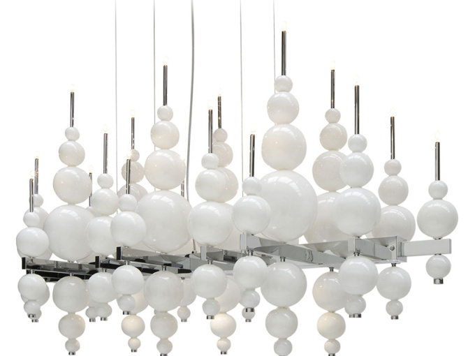 Люстра TEARS FROM MOON H22+3