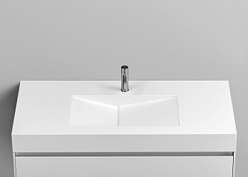 тумба з умивальником Corian con lavabo D_Taglio