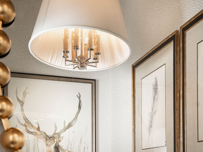 Стельовий Світильник Burdett 