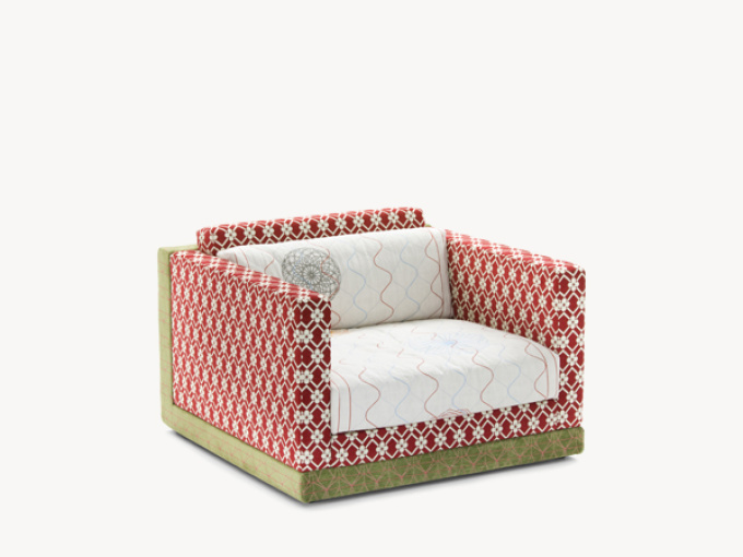 Кресло Edward Van Vliet