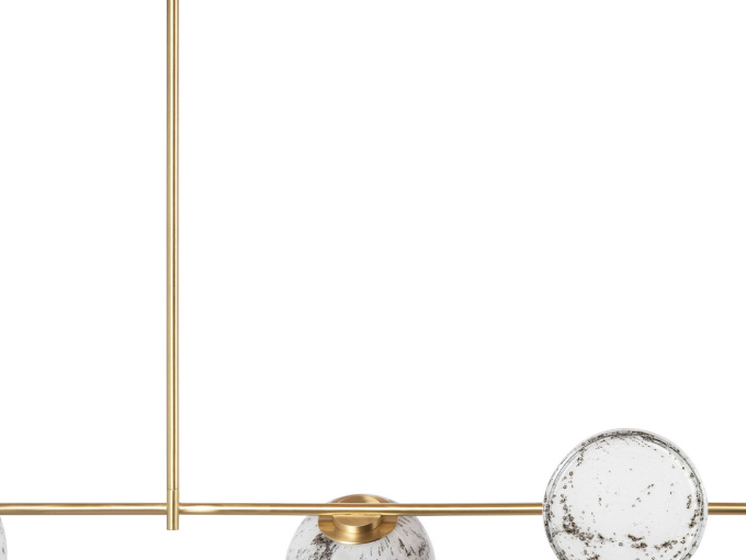 Стельовий світильник Orla 5 Light Horizontal Pendant