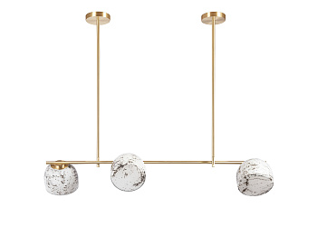 Потолочный светильник Orla 3 Light Horizontal Pendant