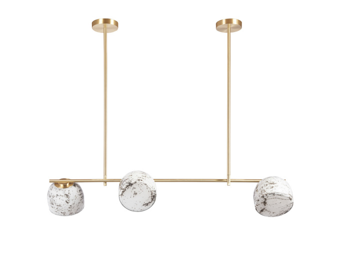 Потолочный светильник Orla 3 Light Horizontal Pendant