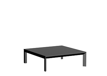 Столик Frame aluminium table 100x100x32