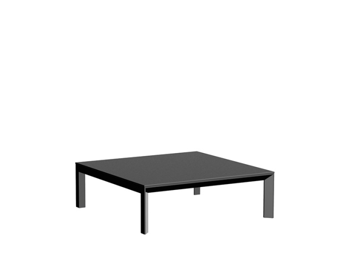 Столик Frame aluminium table 100x100x32