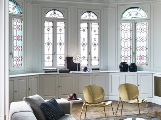 Крісло   Be Bop Metal