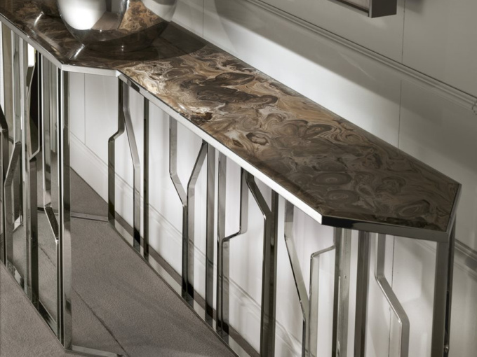 Консоль Ginza