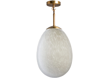 Потолочный светильник Nora Short Blanc Pendant