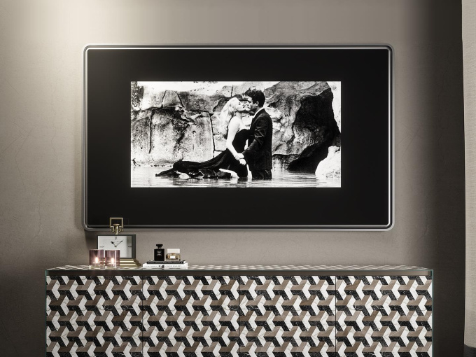 Зеркало Oh Frame Specchio TV