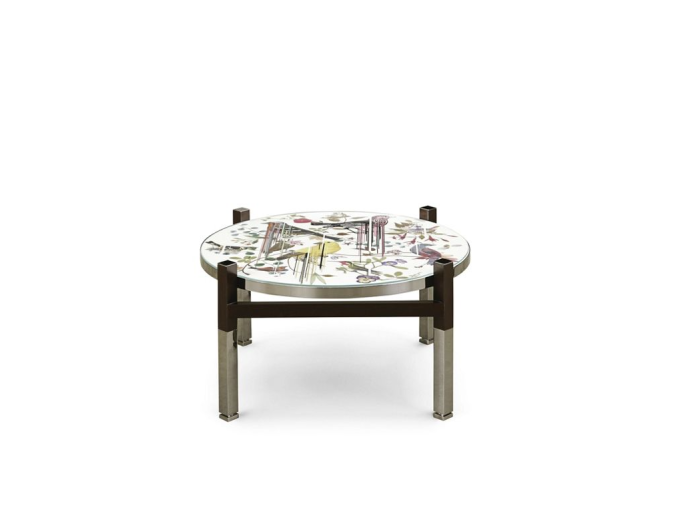 Журнальный стол большой MAISON LACROIX - FINITION ONYX