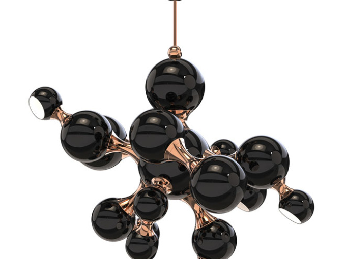 Люстра Atomic pendant