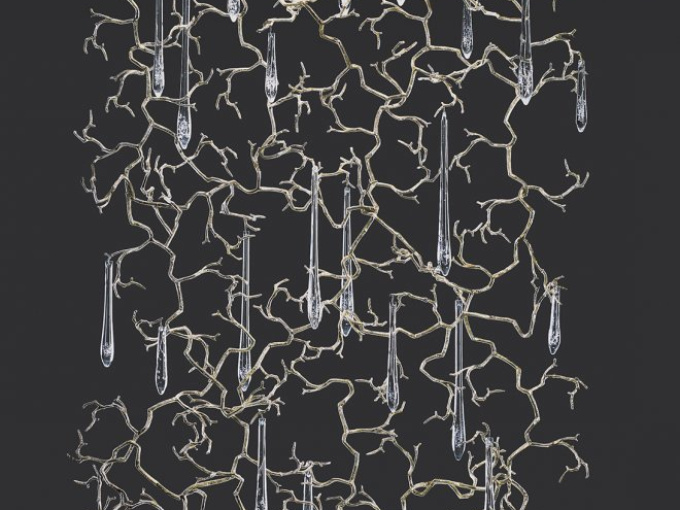 Люстра Aqua Curtain Small