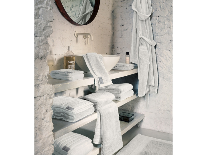 COCCOLA КОМПЛЕКТ A: ГОСТЕВОЕ ПОЛОТЕНЦЕ И ПОЛОТЕНЦЕ