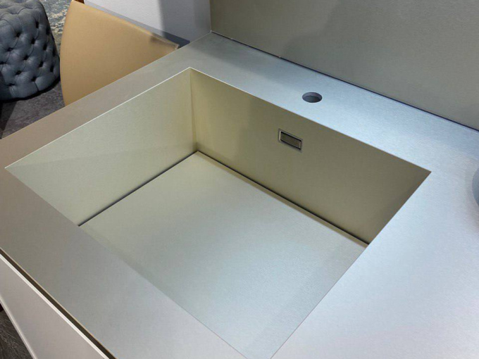 Кухня Cesar Maxima 2.2 Fenix