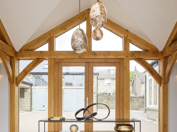 Потолочный светильник Nora Medium Speckle Pendant