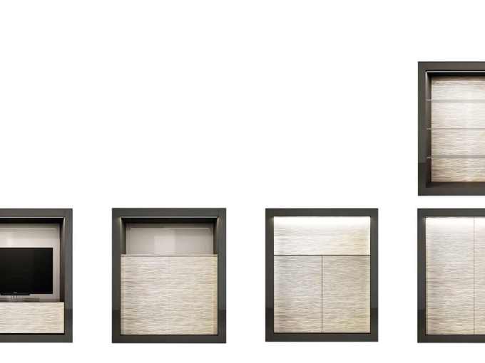 Шкаф Dune Luce H 140