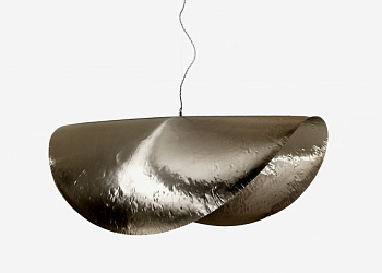 Стельовий Світильник Сріблястий 96