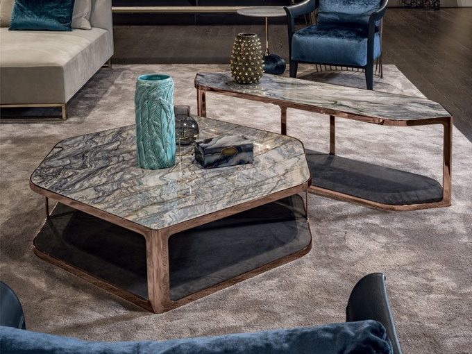 Журнальный столик Gehry