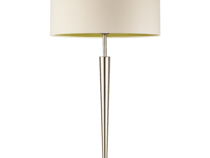 Лампа настільна Torchere Nickel