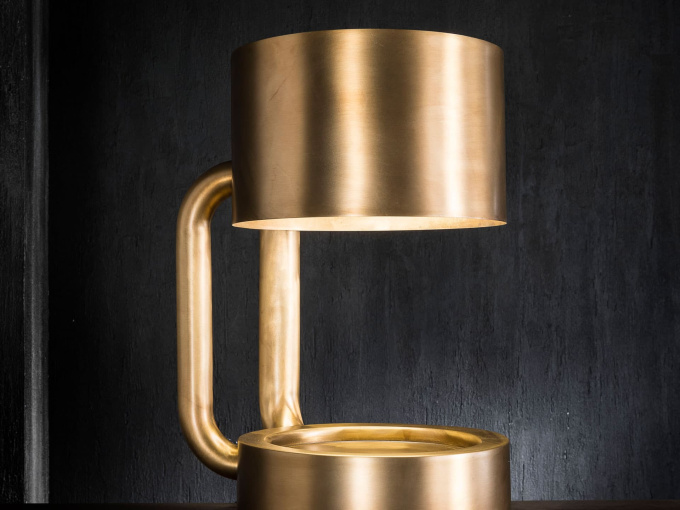 Лампа настольная Compound light