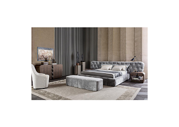 Ліжко Royale Capitone