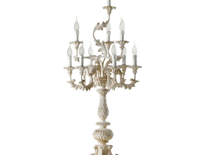 лампа 10 Lights Candelabra