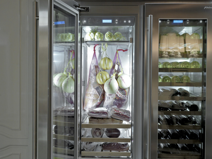 Кухня Loft in New York