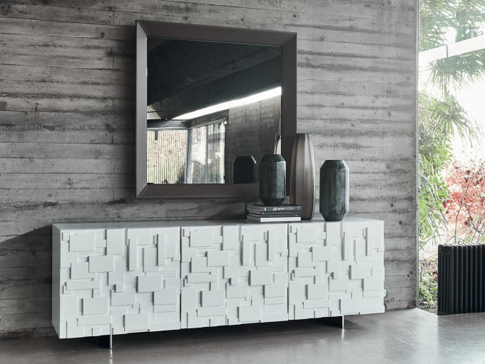 Зеркало Taxedo Leather