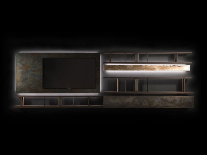 Книжные полки Style set