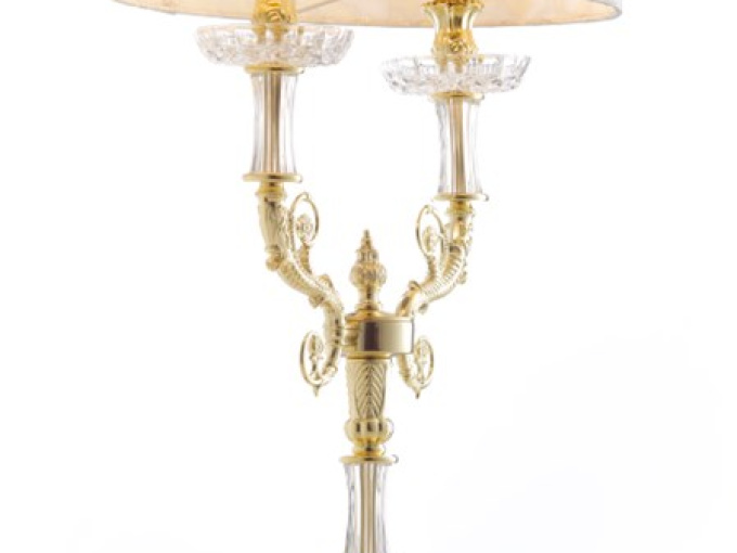 Лампа настольная 2066/T/LU