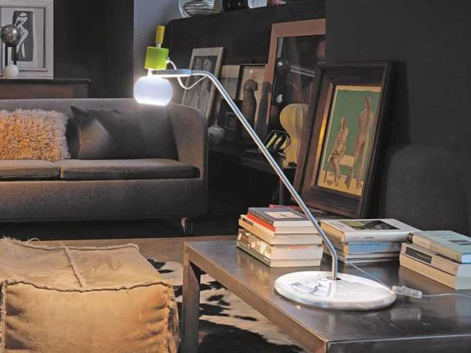 Настольная лампа  Vetreria Vistosi