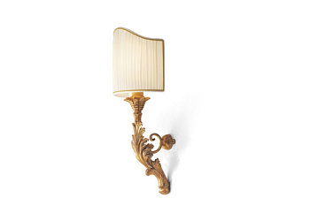 Настенный светильник Sconce With Leaf Carving