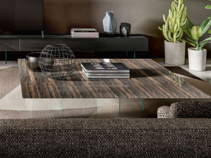 Журнальный столик Air Xglass