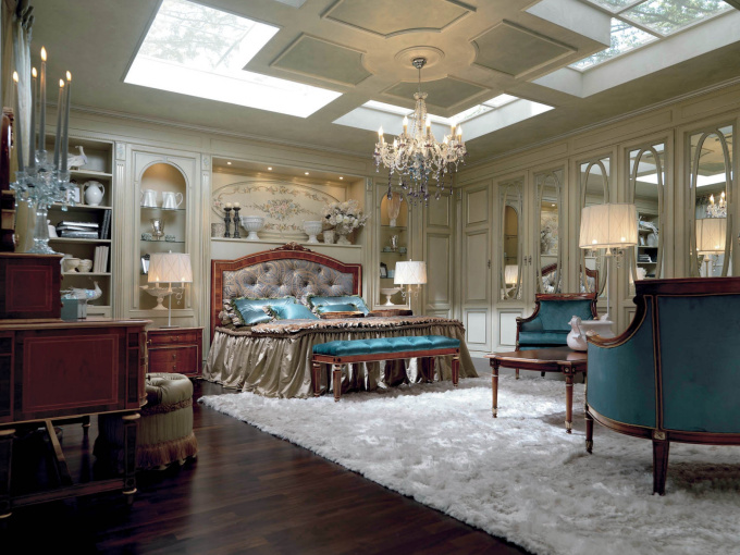 Кровать Upholstered Headboard