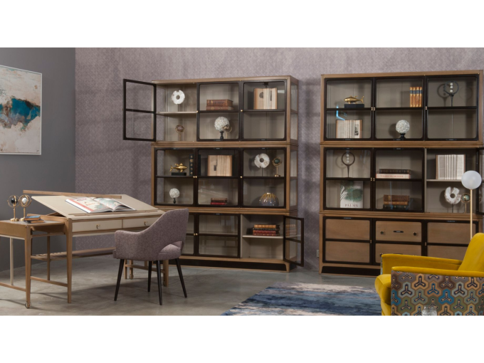 Шкаф книжный Factory