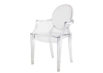 Стул Louis Ghost  