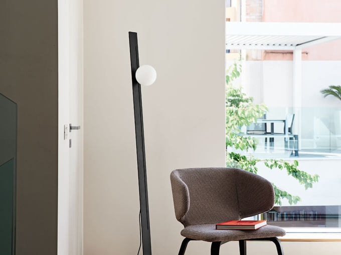 Торшер Suspense