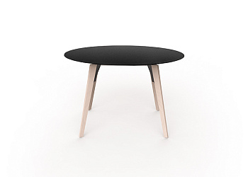 Стол Faz wood high table ø120x74