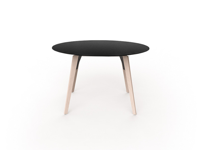 Стол Faz wood high table ø120x74