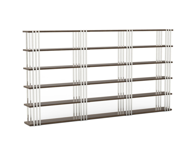 Книжный шкаф CYP 0202 K Crystal