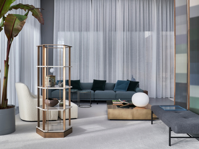 Книжкова шафа Sebastian