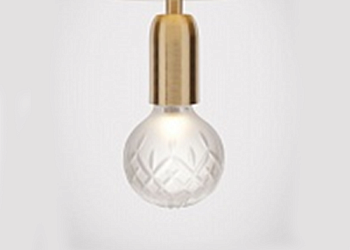 Потоличный светильник  Crystal Bulb Frosted 