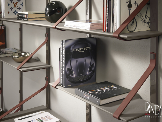 Шкаф книжный Brooklyn Bookshelf