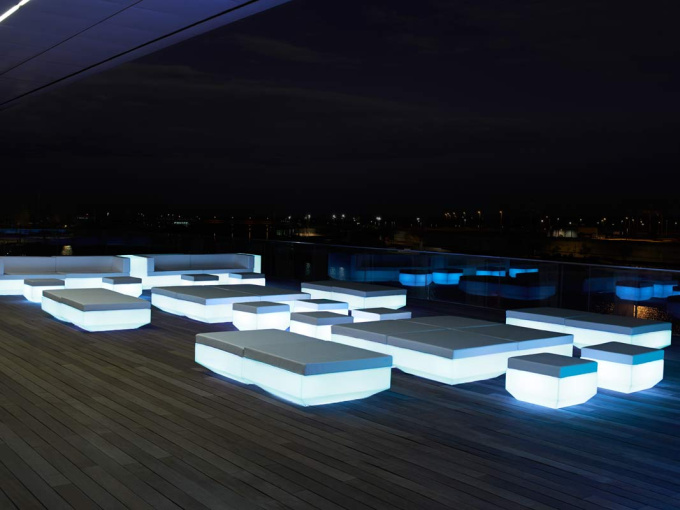 Пуф Vela ottoman 40x40x40