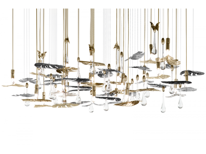 Люстра Rainforest